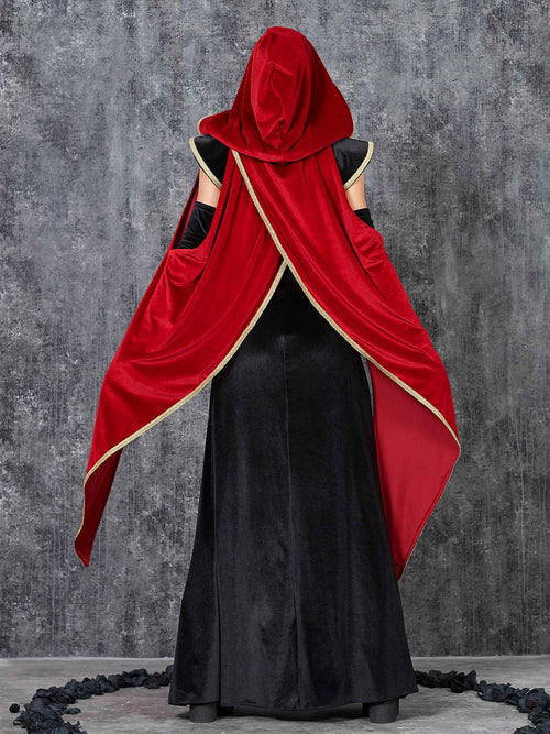 Red Witch Cape