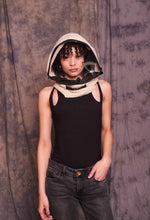 Linen Hood |MOTOKO| Fully Enclosed