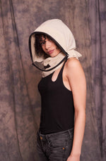 Linen Hood |MOTOKO| Fully Enclosed