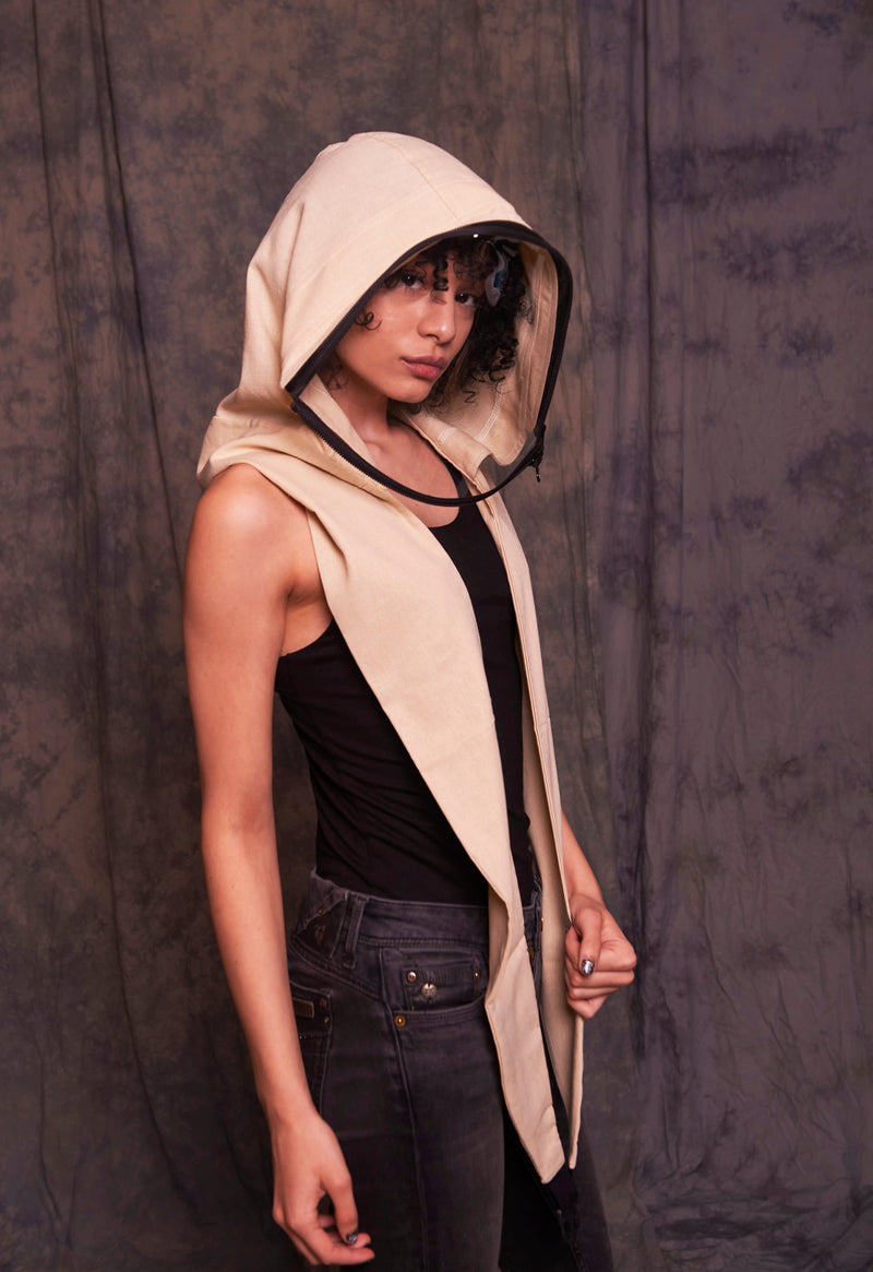 Linen Hood |WINDRUNNER|