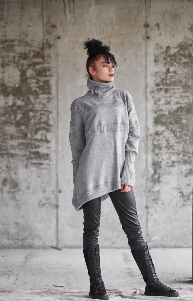 Sweater |NEKKAR GRAY|