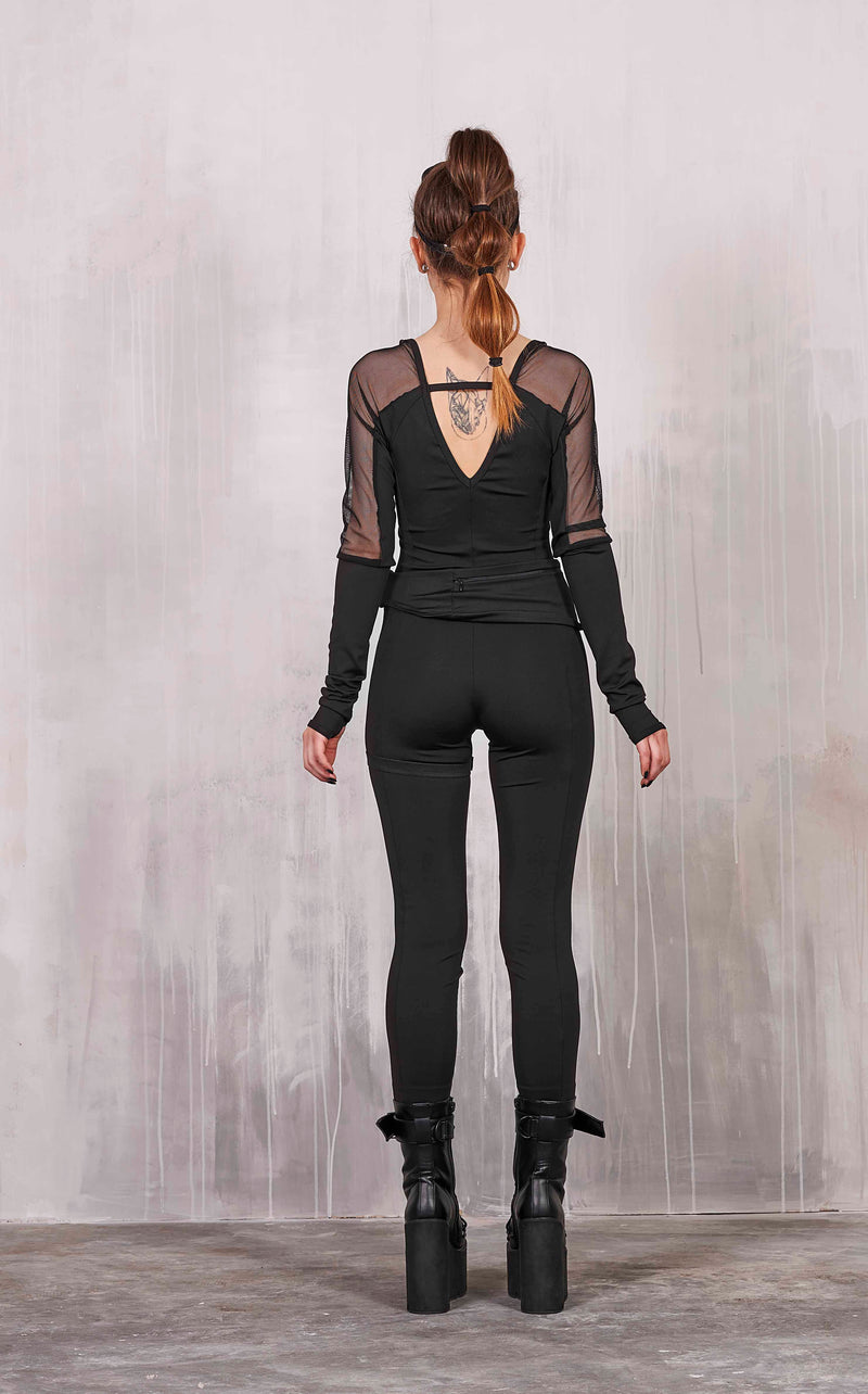 Long Bodysuit |THAR|