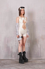 Short Bodysuit |KARAKUM| Off-White