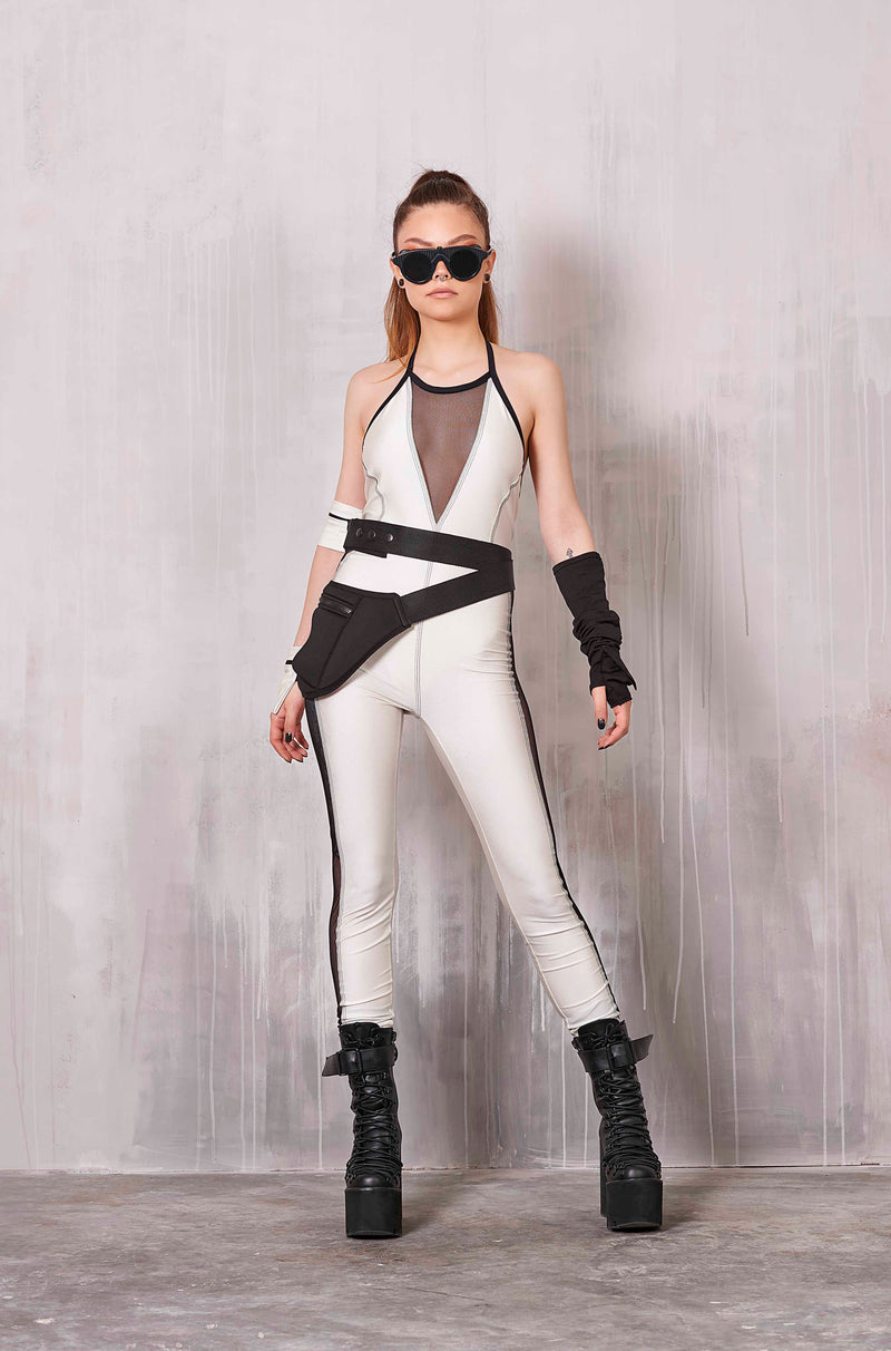 Long Bodysuit |SINAI| Off-White