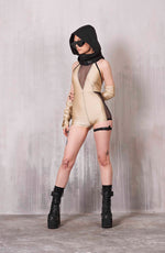 Short Bodysuit |SINAI| Beige