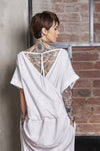 Linen Dress |MUIRISC| White