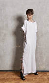 Linen Dress |MUIRISC| White