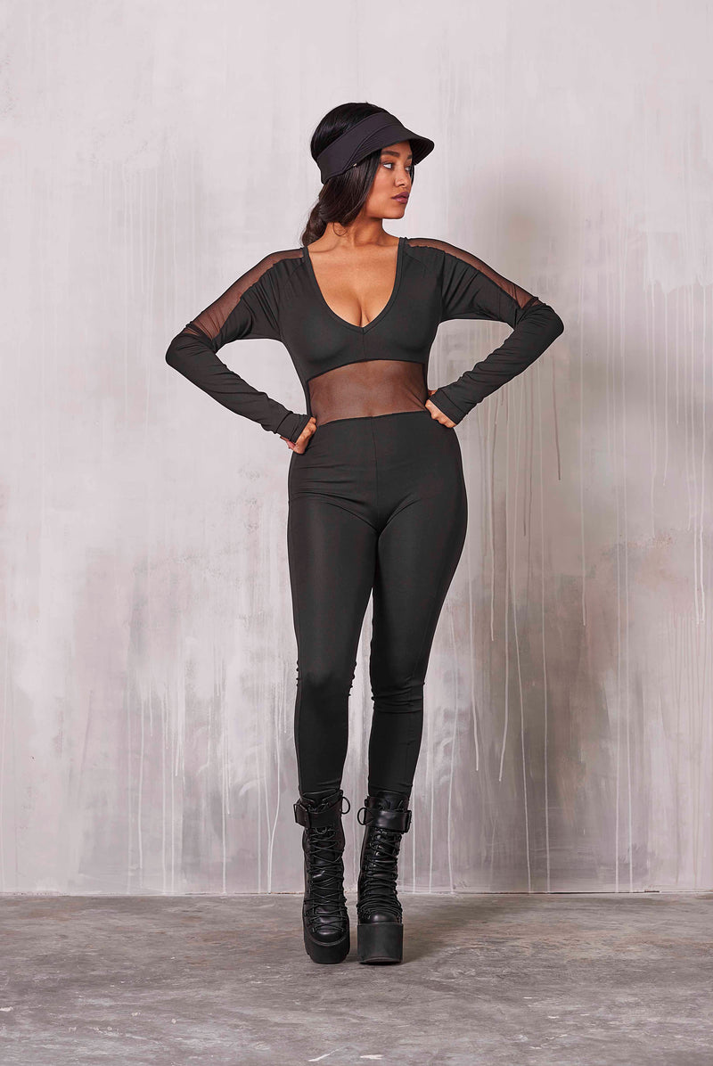 Long Bodysuit |THAR|