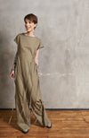 Linen Jumpsuit |BRIGIT| Green