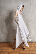 Linen Dress |AIFE| White