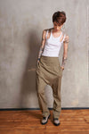 Linen Pants |SKADI BLACK|