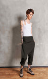 Linen Pants |SKADI GREEN|