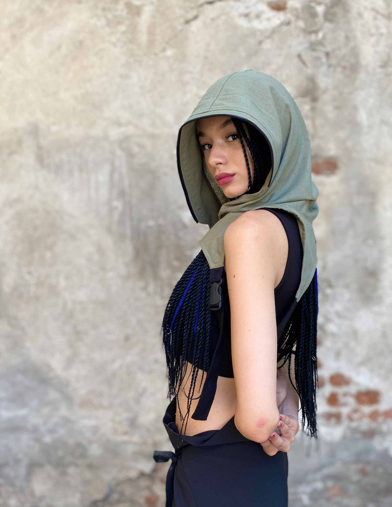 Linen Hood |MOTOKO|