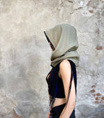 Linen Hood |MOTOKO| Fully Enclosed