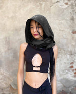 Linen Hood |MOTOKO| Fully Enclosed