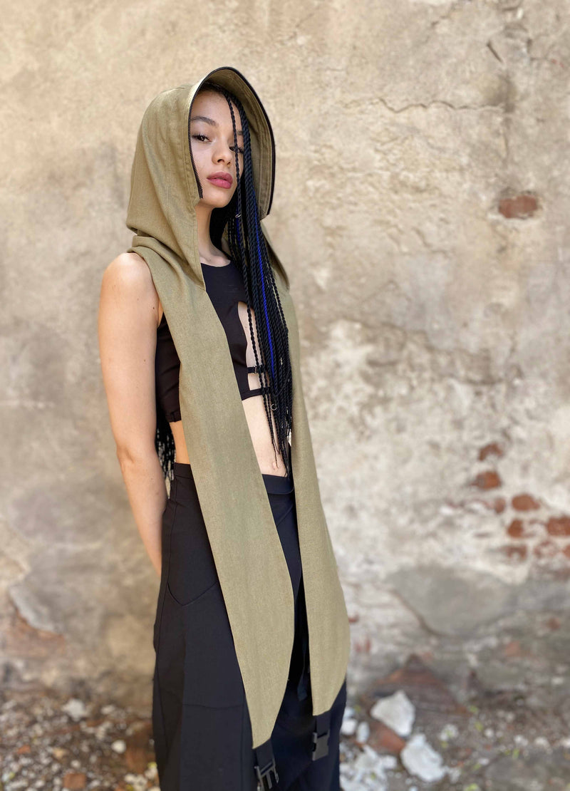 Linen Hood |WINDRUNNER|