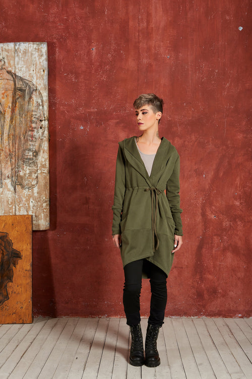 Cardigan |MICHAELARD GREEN|