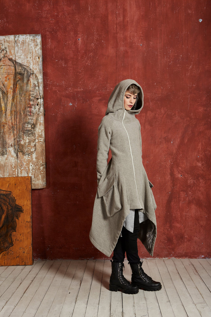 Coat |TOURMALINE|