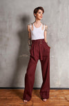 Linen Pants |HERVOR RED|