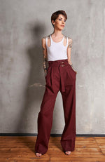 Linen Pants |HERVOR RED|