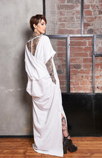 Linen Dress |MUIRISC| White