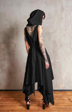 Linen Dress |AIFE| Black