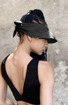 Linen Hat |NYOTA| Black