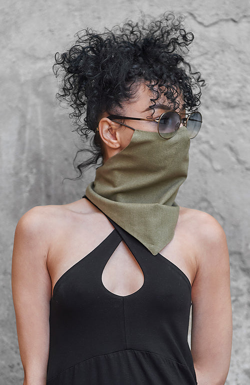 Linen Bandana |DOLORES|