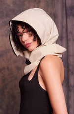 Linen Hood |MOTOKO| Fully Enclosed