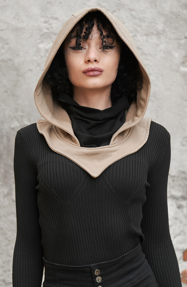 Beige Hood |ARWEN|