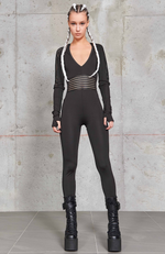 Long Bodysuit |KAVIR|