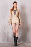 Short Bodysuit |SINAI| Beige