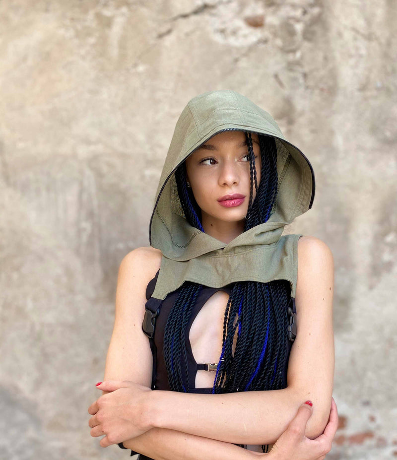 Linen Hood |MOTOKO|