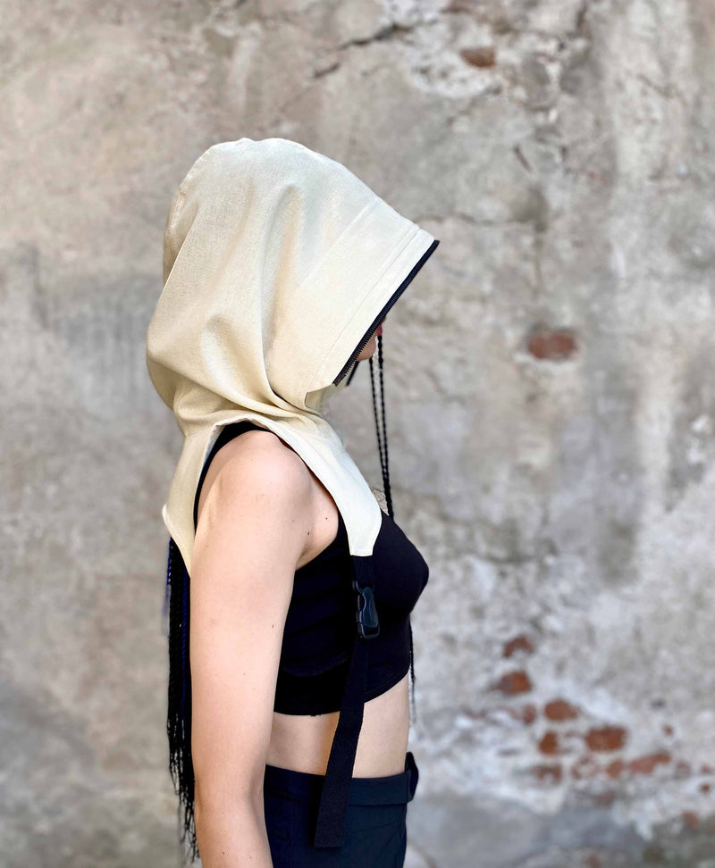 Linen Hood |MOTOKO|