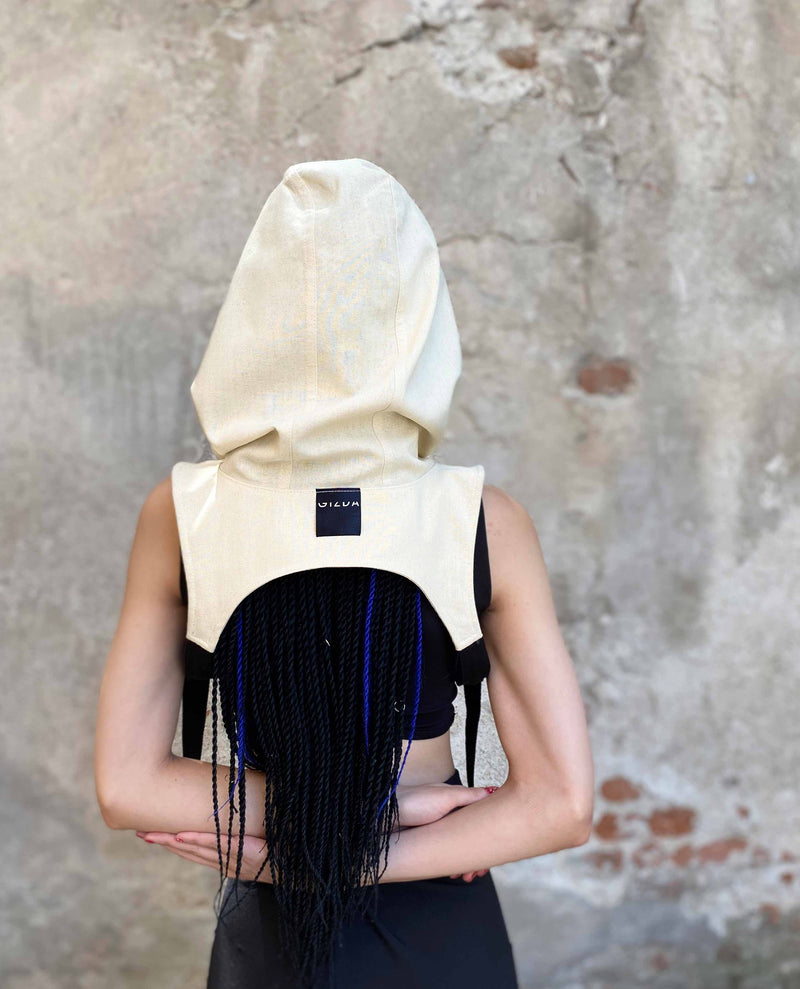 Linen Hood |MOTOKO|