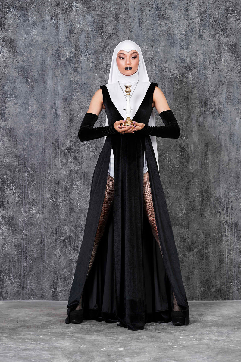 White Nun Veil