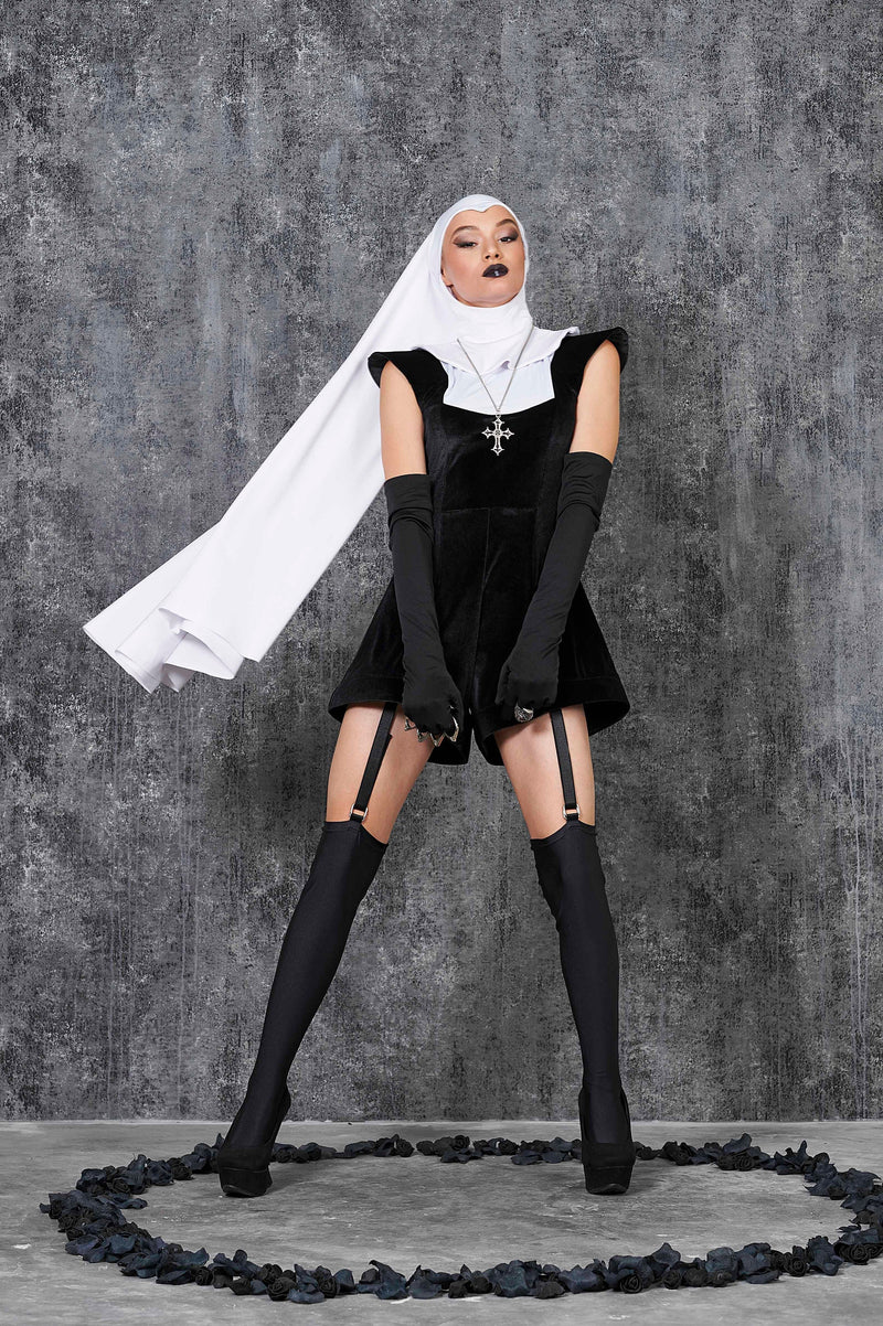 White Nun Veil