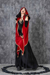 Red Witch Cape