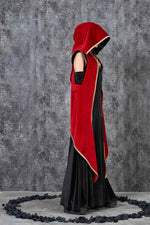 Red Witch Cape