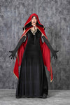 Red Witch Cape