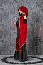 Red Witch Cape