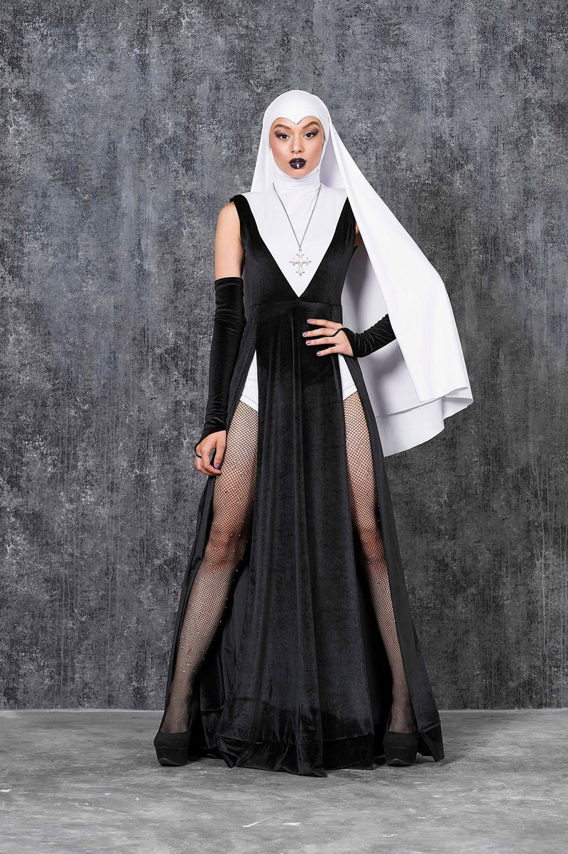 White Nun Veil