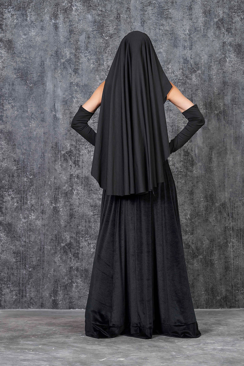 Black Nun Veil