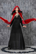 Velvet Witch Dress