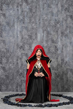 Red Witch Cape