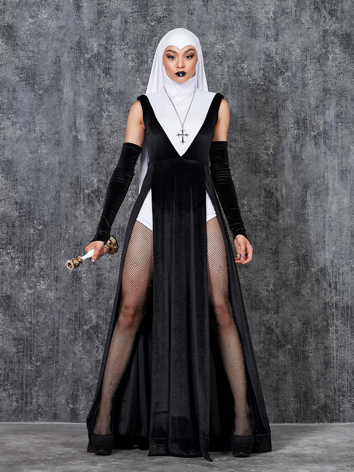 Nun Dress & Veil – Gizda-shop