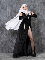 White Nun Veil