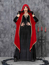 Red Witch Cape